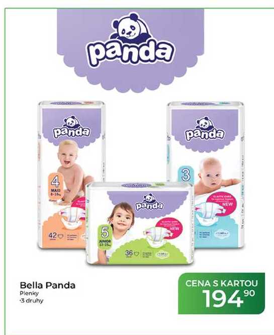 Bella Panda Plenky