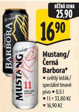 Černá Barbora, 0,5 l