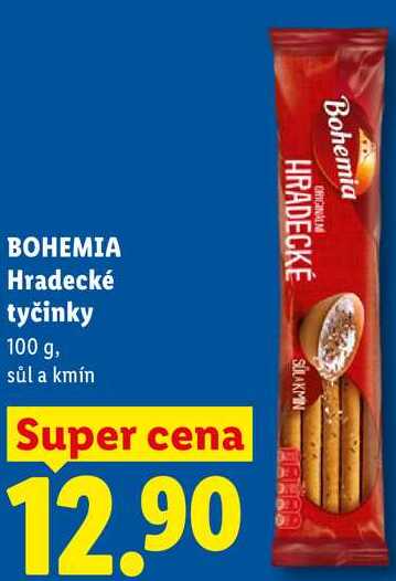 BOHEMIA Hradecké tyčinky, 100 g