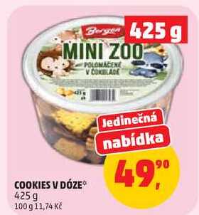 COOKIES V DÓZE, 425 g