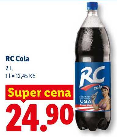 RC Cola, 2 l
