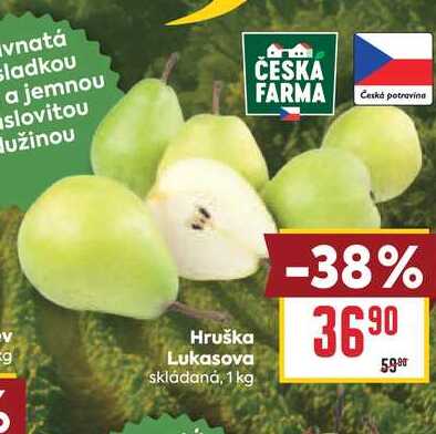 Hruška Lukasova skládaná, 1 kg
