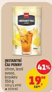 INSTANTNÍ ČAJ PENNY citron, 350 g
