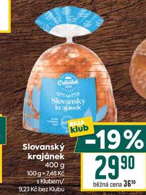 Slovanský krajánek 400 g