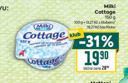 Milki Cottage 150 g