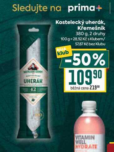 Kostelecký uherák, Křemešník 380 g