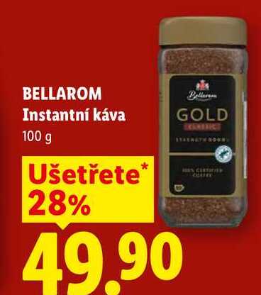 BELLAROM Instantní káva, 100 g