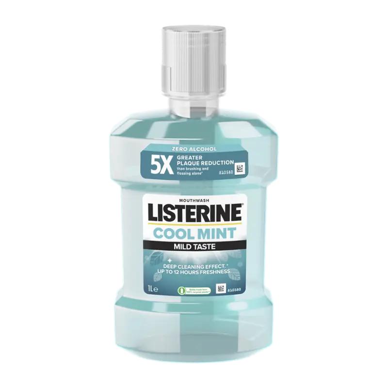 Listerine Ústní voda Cool Mint Mild Taste, 1 l