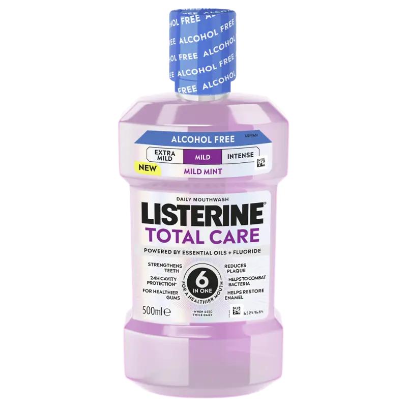 Listerine Ústní voda Total Care Mild, 500 ml