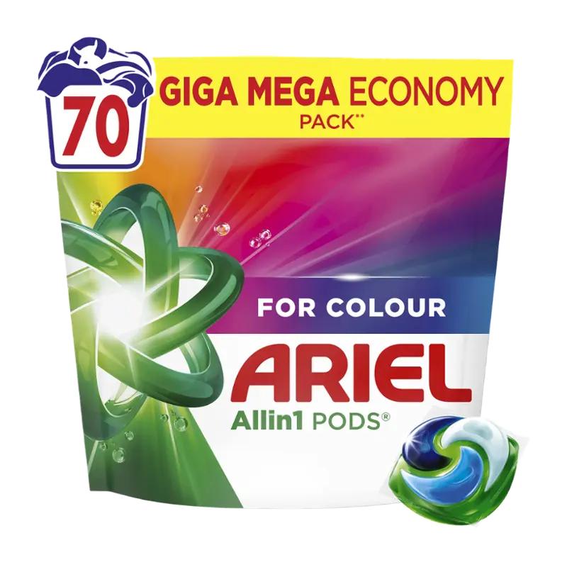 Ariel Kapsle na praní Color Fresh, 70 pd