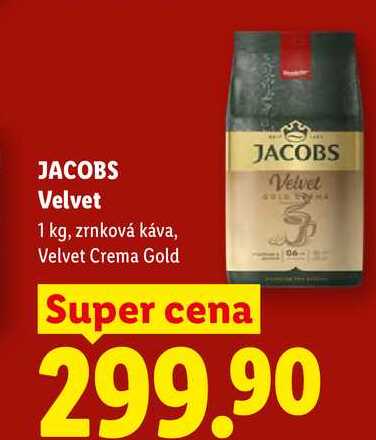 JACOBS Velvet, 1 kg