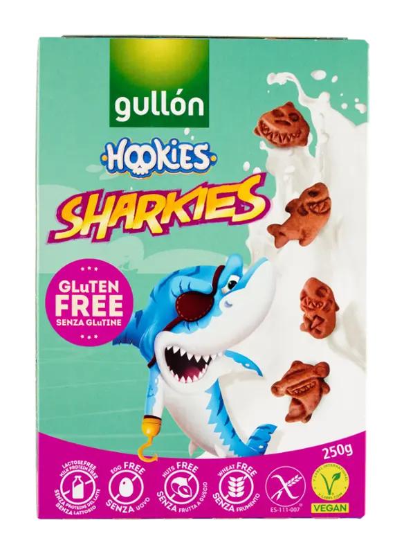 Gullón Sharkies sušenky bez lepku, 250 g