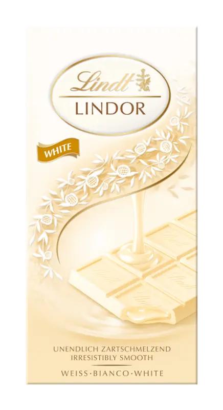 Lindor Bílá čokoláda s jemnou náplní Lindt,
129 Kč