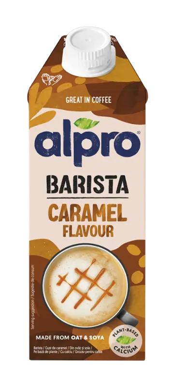 Alpro Ovesno-sójový nápoj Barista s karamelovou příchutí, 750 ml
