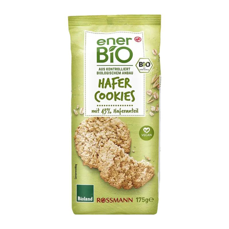 enerBiO Ovesné sušenky, 175 g