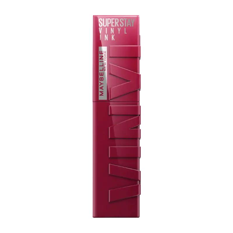 Maybelline Rtěnka Superstay Vinyl Ink, 1 ks