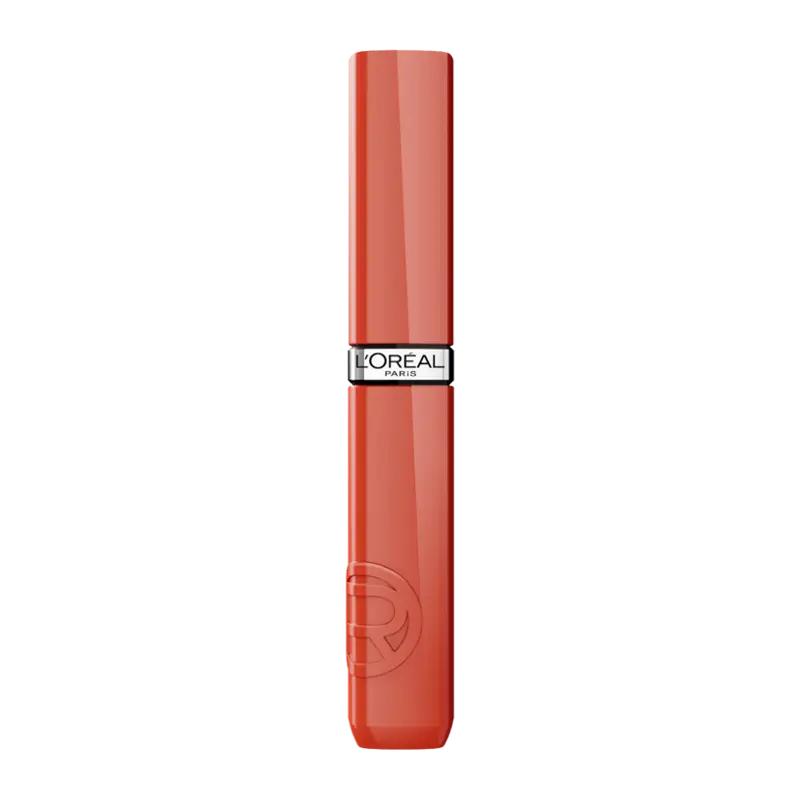 L'Oréal Tekutá rtěnka Infaillible Laque Resistance, 4.3 ml