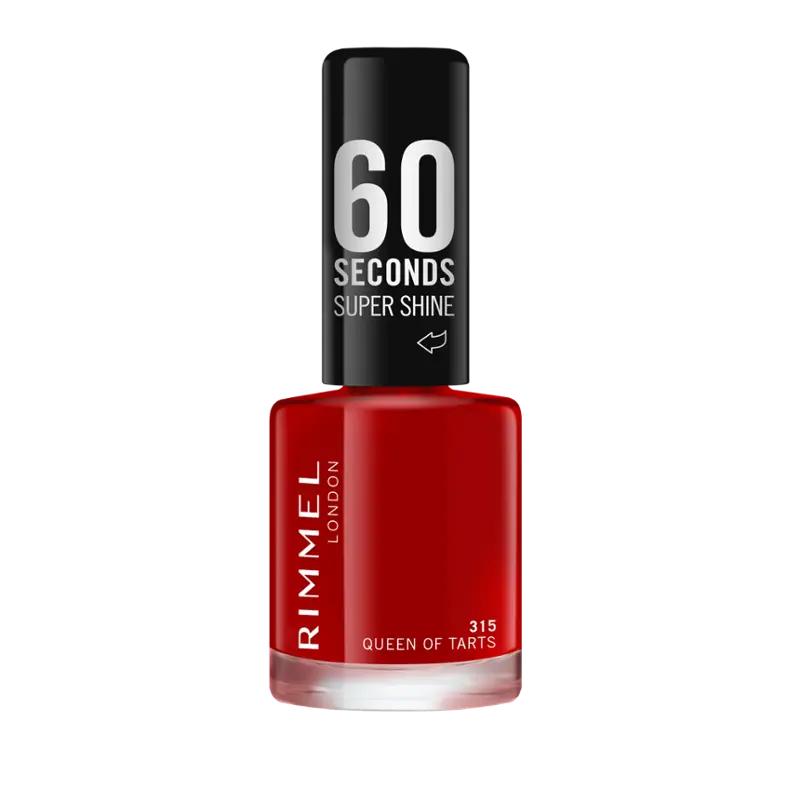 Rimmel Lak na nehty 60 Seconds Super Shine, 8 ml
