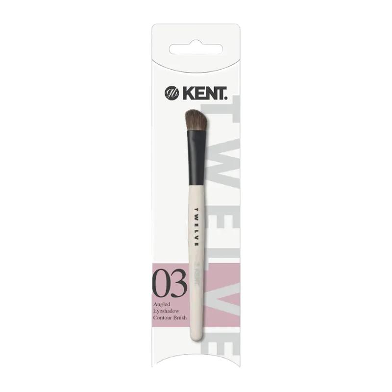 Kent Štětec na oční stíny Angled, 1 ks