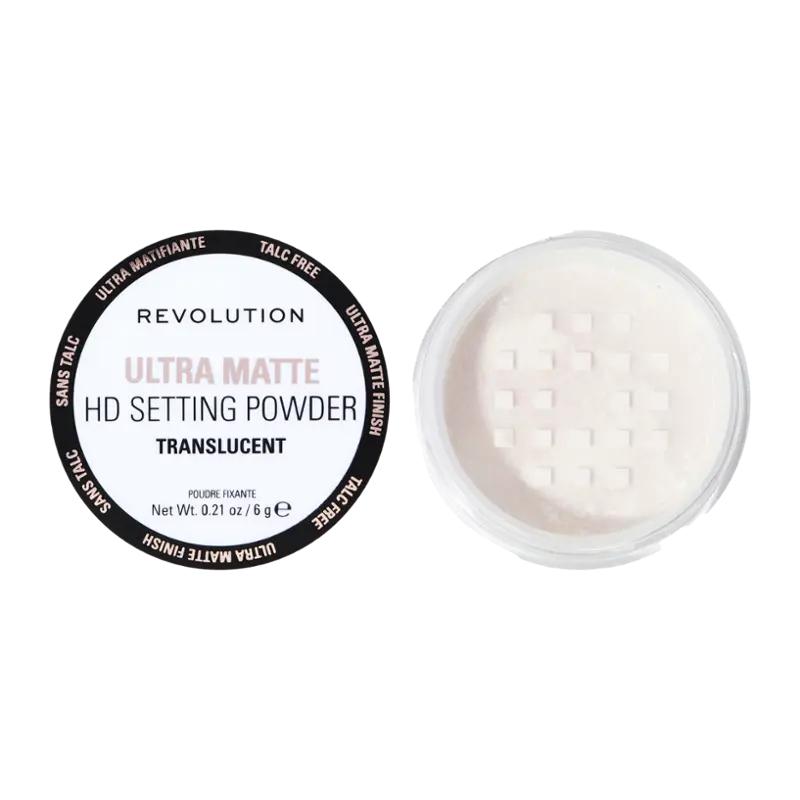 Makeup Revolution Pudr Ultra Matte HD Setting, 1 ks