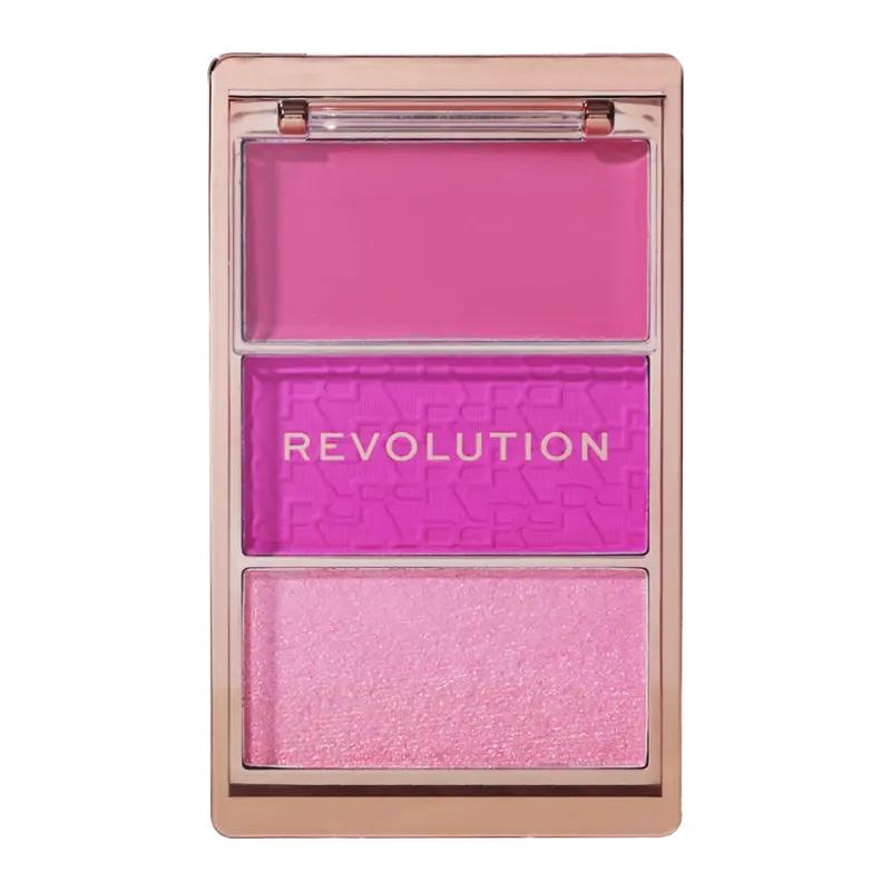 Makeup Revolution Paletka tvářenek Icon, 1 ks