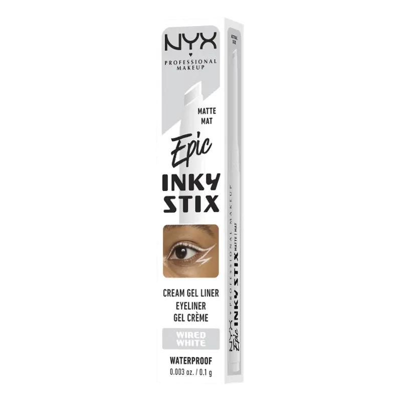 NYX Professional Makeup Gelová oční linka Epic Inky Stix, 0.1 g