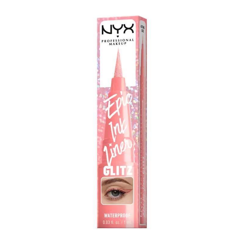 NYX Professional Makeup Oční linky Epic Ink Liner, 1 ml