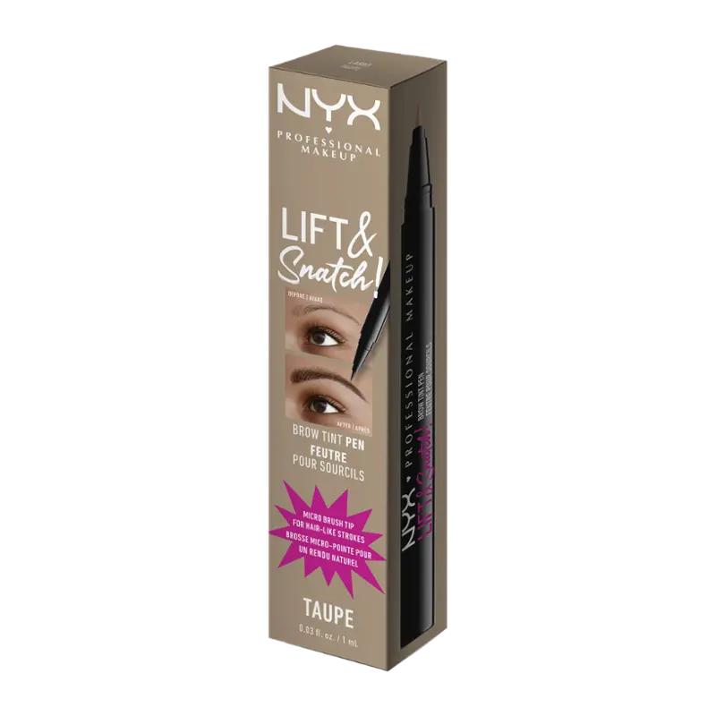 NYX Professional Makeup Fix na obočí Lift&Snatch, 1 ks