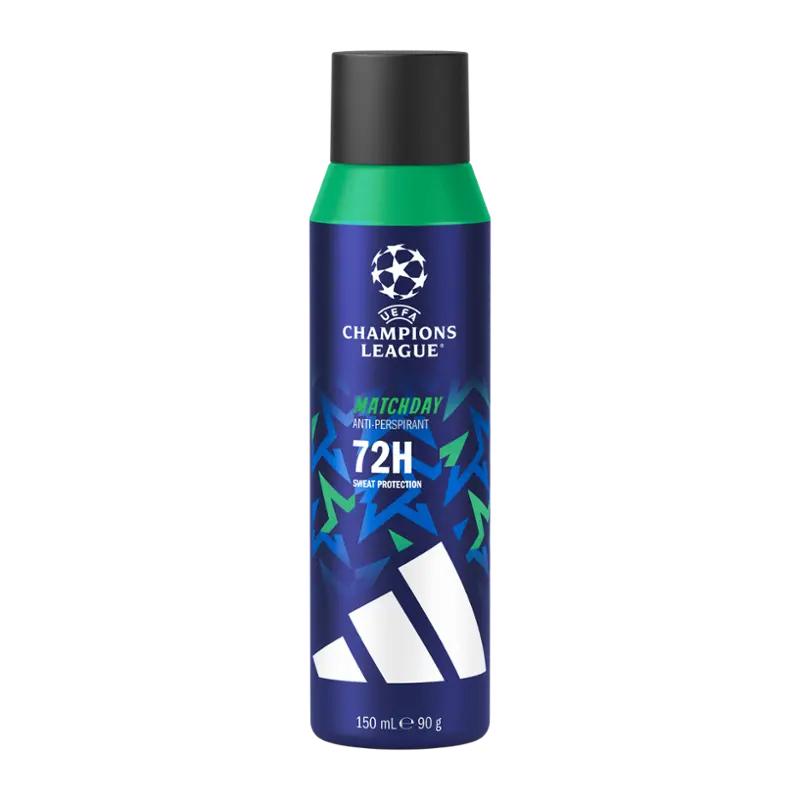 adidas Antiperspirant pro muže Matchday, 150 ml