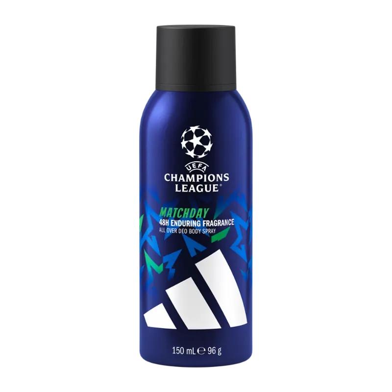 adidas Deodorant sprej pro muže Matchday, 150 ml
