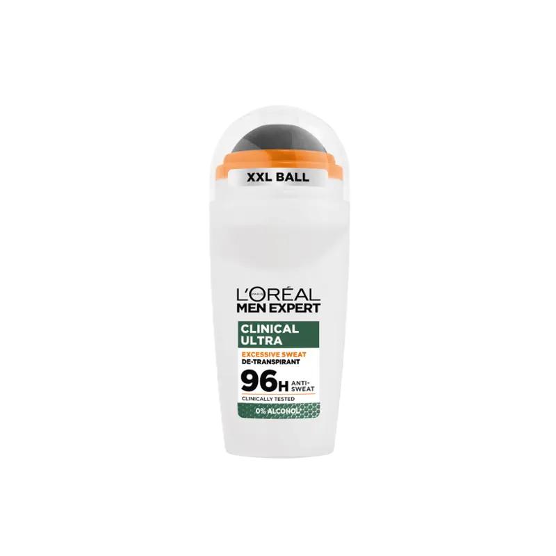 L'Oréal Men Antiperspirant roll-on Clinical Ultra, 50 ml