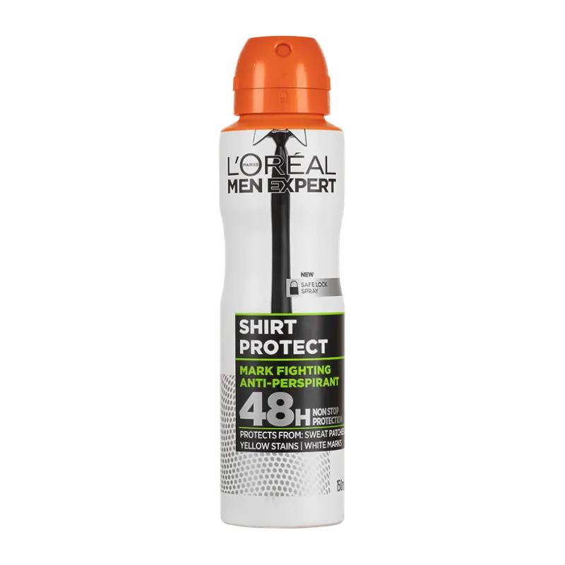 L'Oréal Men Antiperspirant sprej pro muže, 150 ml