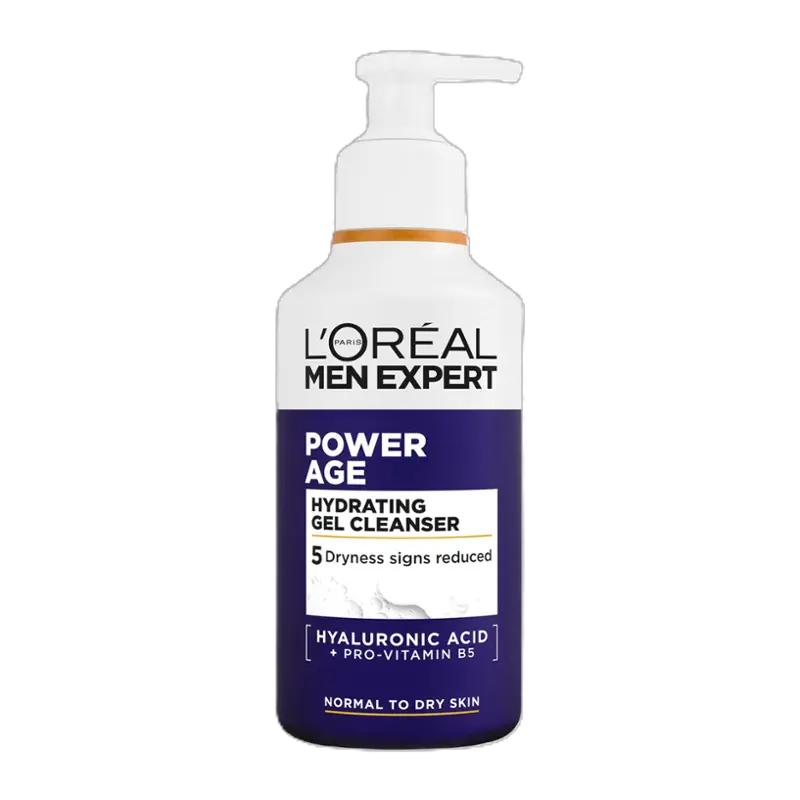 L'Oréal Men Hydratační čisticí gel Power Age, 260 ml