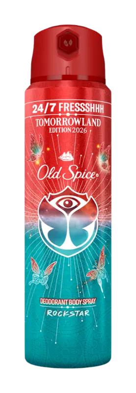 Old Spice Deodorant sprej pro muže Rockstar, 200 ml