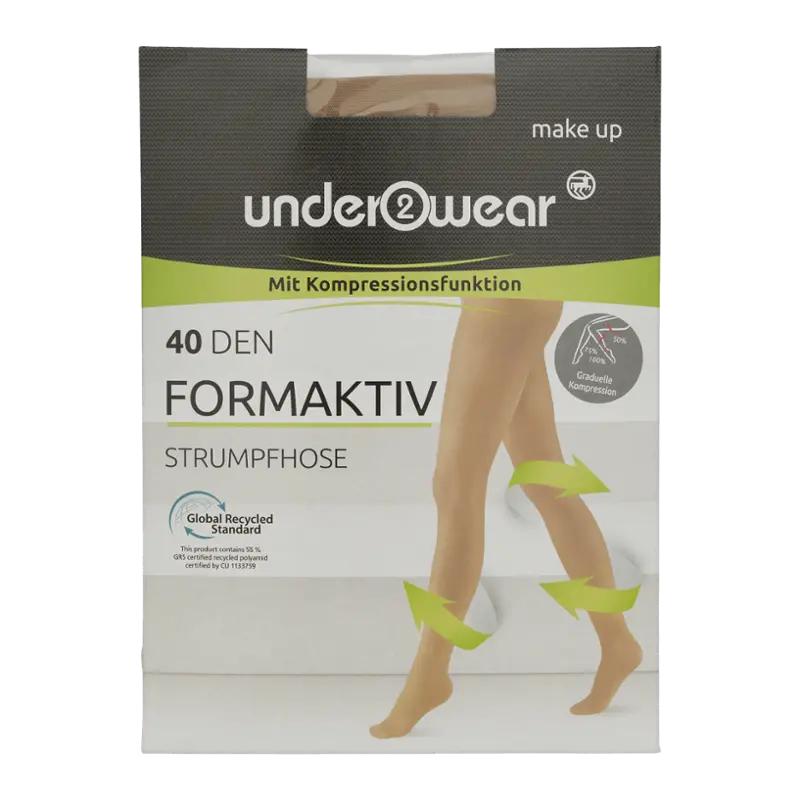under2wear Punčochové kalhoty tělové 40 DEN, 1 ks