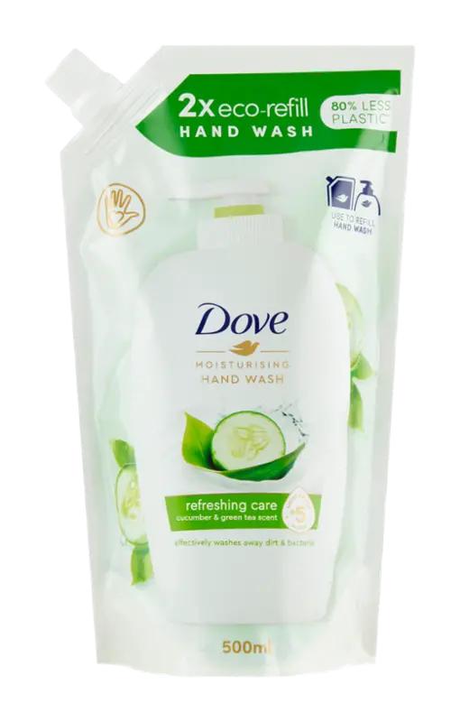 Dove Tekuté mýdlo Refreshing Care náhradní náplň, 500 ml