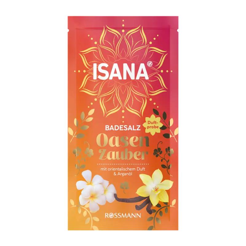 ISANA Sůl do koupele Oasis magic, 80 g