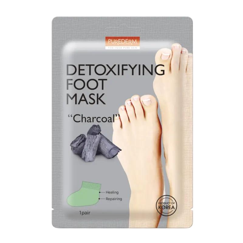 Purederm Detoxikační maska ​​na nohy, 1 ks