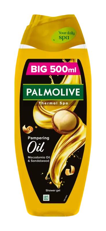 Palmolive Sprchový gel Thermal Spa Pampering Oil, 500 ml