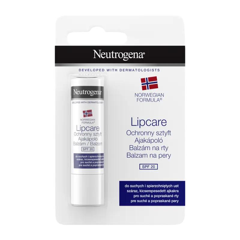 Neutrogena Balzám na rty SPF 20, 4.8 g