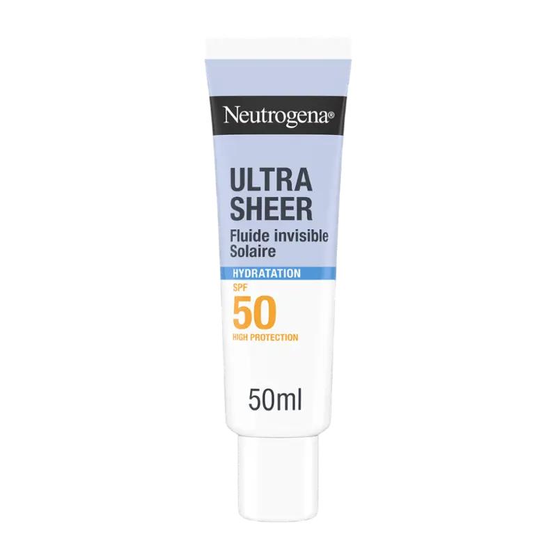 Neutrogena Neviditelný hydratační fluid Ultra Sheer SPF 50, 50 ml