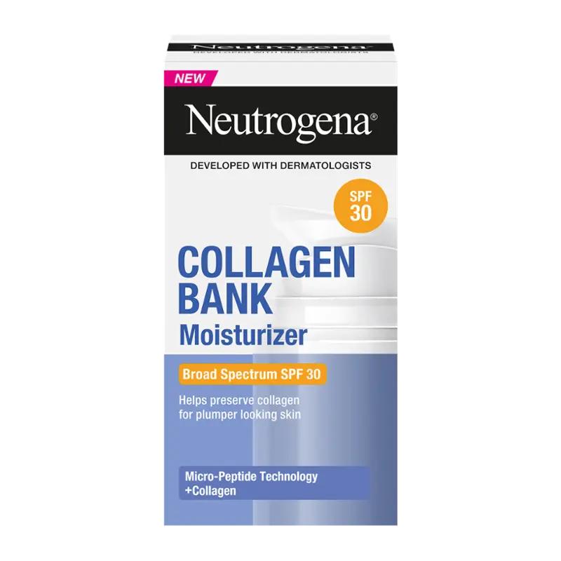 Neutrogena Denní hydratační krém Collagen Bank SPF 30, 50 ml