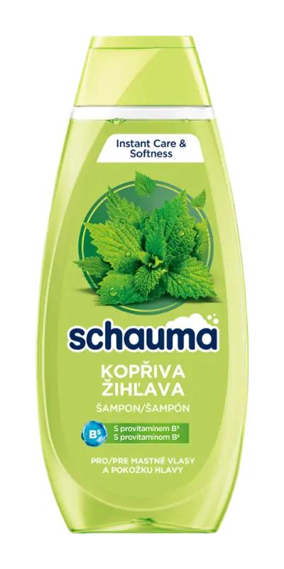 Schauma Kopřivový šampon, 400 ml