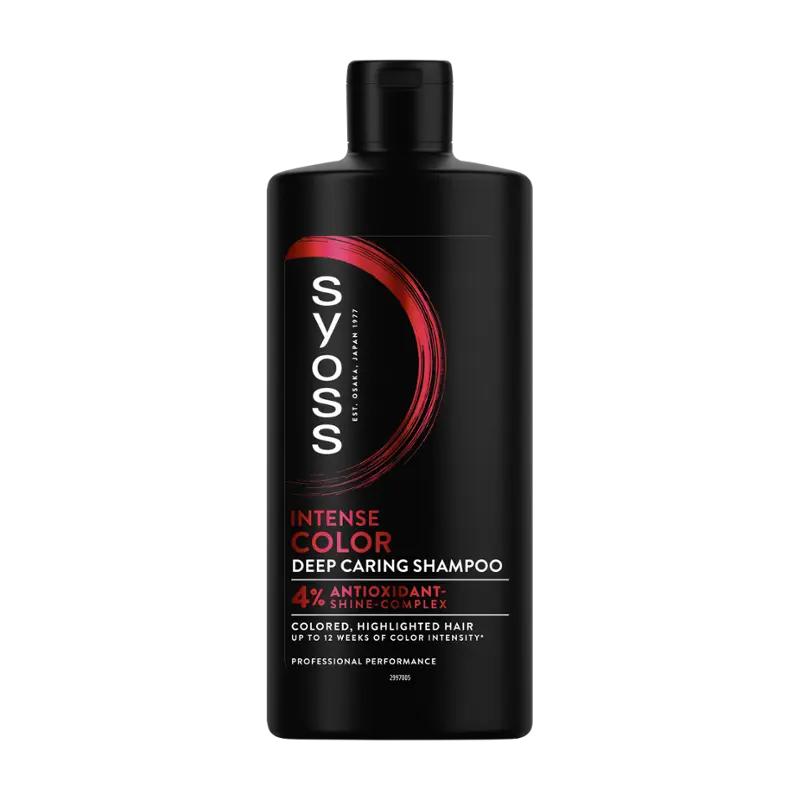 Syoss Šampon pro lesk barvených vlasů Intense Color, 440 ml