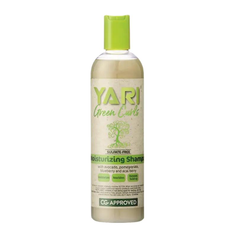YARI Hydratační šampon Green Curls, 355 ml