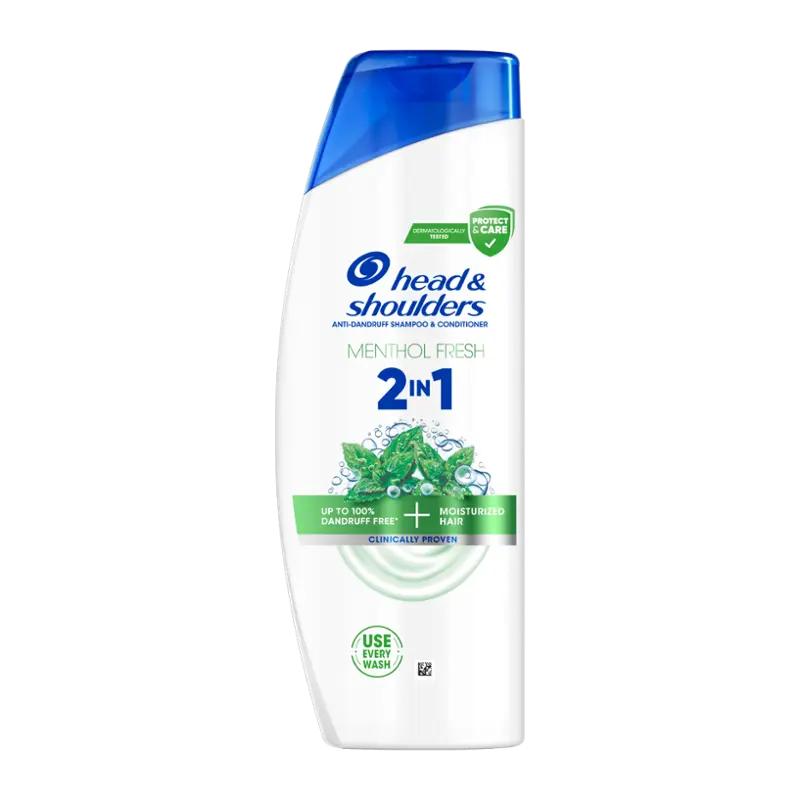 Head & Shoulders Šampon proti lupům 2v1, 400 ml