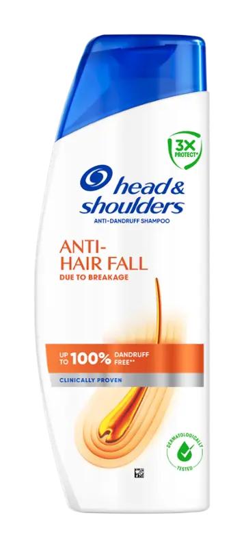 Head & Shoulders Šampon proti lupům Anti-Hairfall, 400 ml