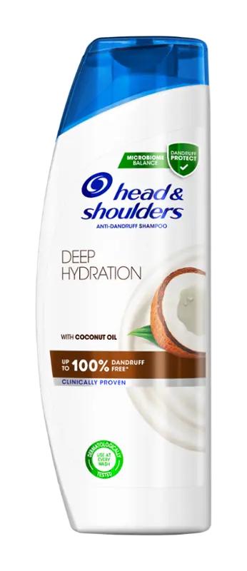 Head & Shoulders Šampon proti lupům Deep Hydration, 400 ml