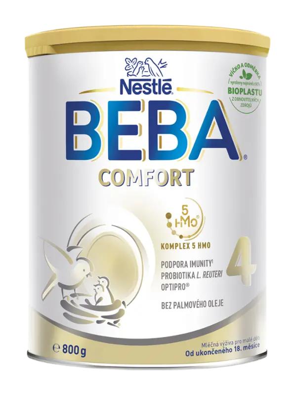 BEBA Batolecí mléko COMFORT 4, 18m+, 800 g