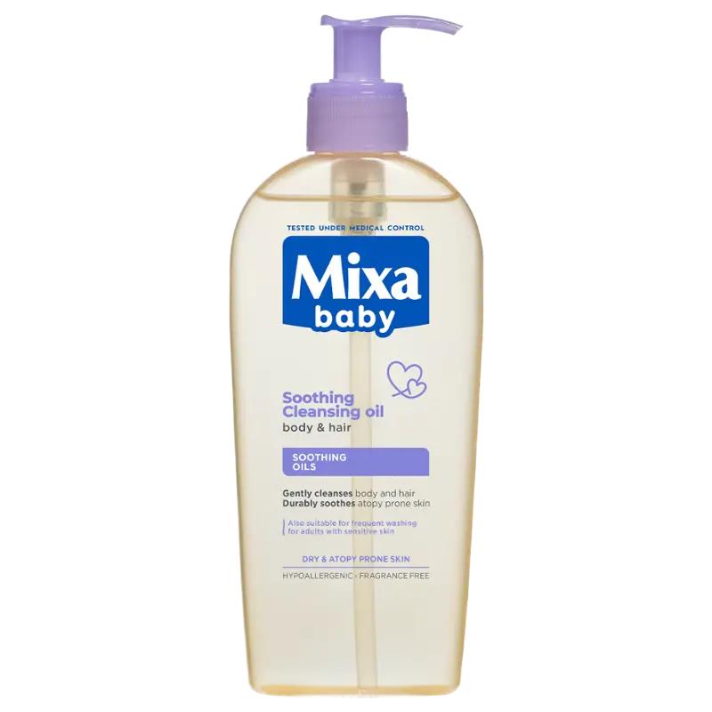 Mixa Dětský čisticí a zklidňující olej Atopiance, 250 ml